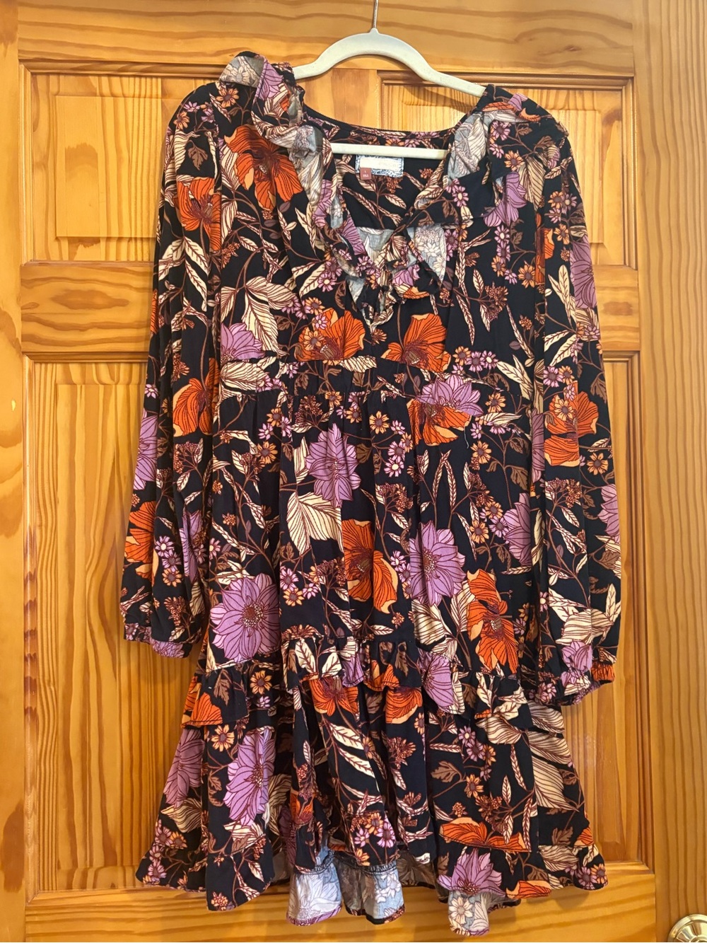 Pilcro Tiered Corduroy Dress - Picture 3 of 6